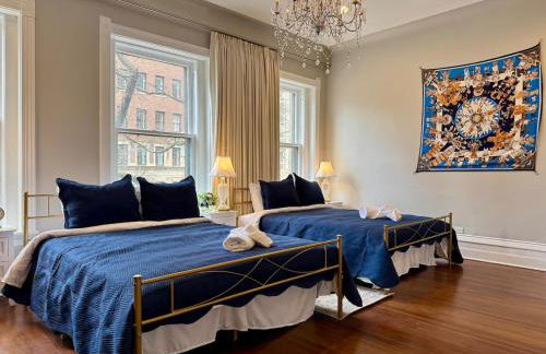 Spectacular Gilded Age 6 Bedroom Gold Coast Mansion with Deck - Foto 19