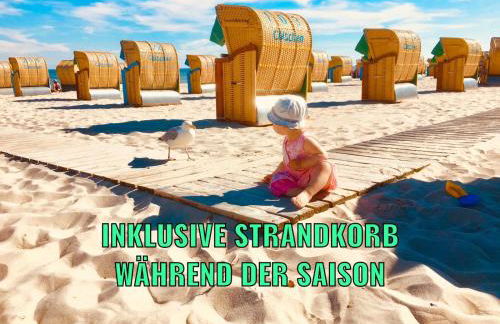 Robins Nest inklusive Strandkorb am Meer - Photo 1