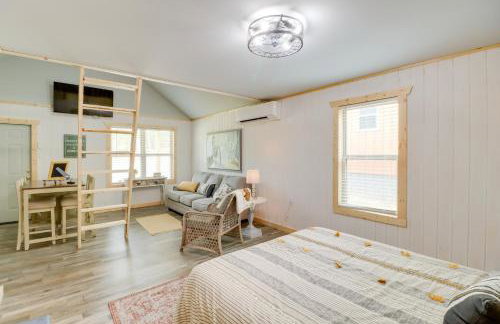 Cozy Studio Cabin about 1 Mi to Greers Ferry Lake! - Foto 10