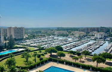 Appartement T3 de Standing vue Mer et Marina - Foto 1