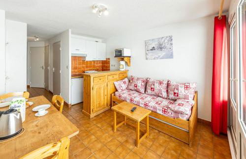 Studio de 27m² pour 5 personnes avec balcon et vue sur la vallée - FR-1-807-6 - Foto 6