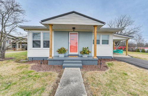 Charming Cave City Vacation Rental with Fire Pit! - Foto 1