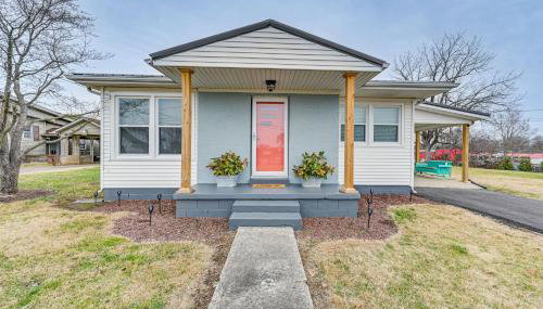 Charming Cave City Vacation Rental with Fire Pit! - Foto 1