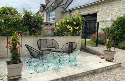 Studio Indre climatisé, La halte de Cuzé, aux abords de la Loire à vélo - Foto 6