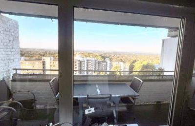 Möblierte Wohnung mit Panoramablick auf Köln - Foto 11