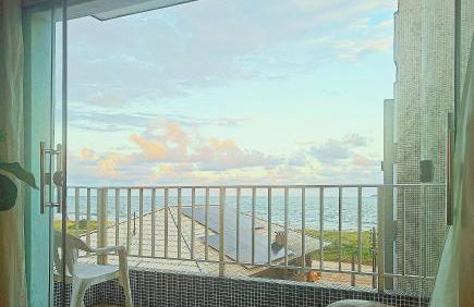 Lindo Apto com vista para o Mar! - Foto 1