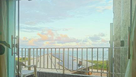 Lindo Apto com vista para o Mar! - Foto 1