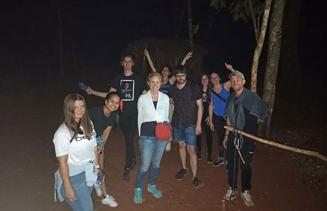 Randonnée de nuit dans la réserve de la forêt tropicale d'Iryapú - Photo 3