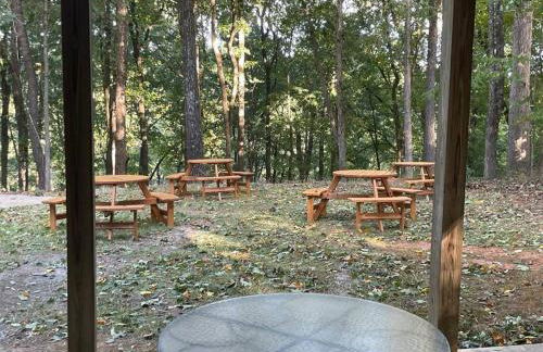 Large Luxury House, King Beds and More, Hot Tub, Theater, Fireplace, Game Room, Ping-pong, Pool Table, Air Hockey, Arcade, River, Big Kitchen, Nice Porch, Quiet, Good for Families and Large Groups, Near UGA Golf Course, Close to UGA & Stanford Stadium - Photo 23