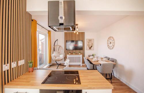 Golden Luxury Retreat 2 Bath Parking 16PPL - Foto 14