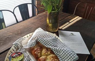 Między Olchami domek nad jeziorem. Noclegi całoroczne. Cisza, spokój. - Foto 23