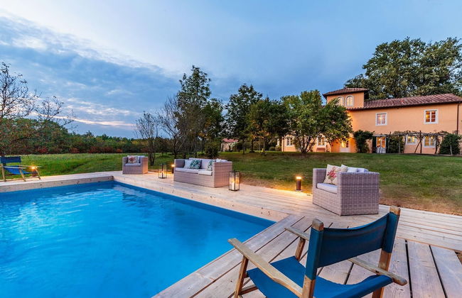 Villa Drago in Orentano - Foto 1