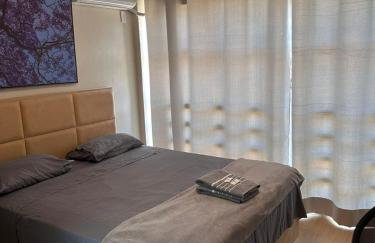 Temporada - Kit Studio Ipê Roxo - 114 - Sudoeste - Melhor Custo Benefício - Até 4 pessoas - Foto 1