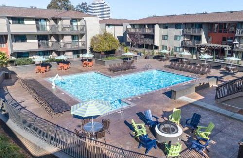 Foster City 2BR w Gym Pool WD nr highways SFO-585 - Foto 22