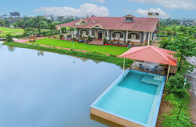 Amã Stays & Trails Patu's Haven, Lonavala - Foto 19