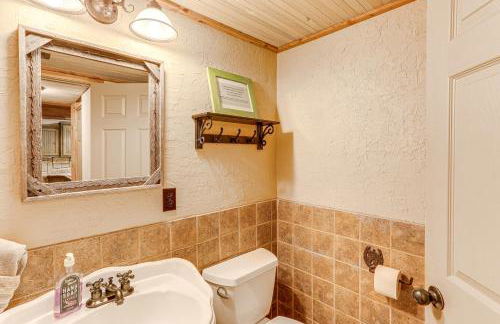 Tumbling Shoals Cabin Less Than 1 Mi to Beaches and Boating! - Foto 17