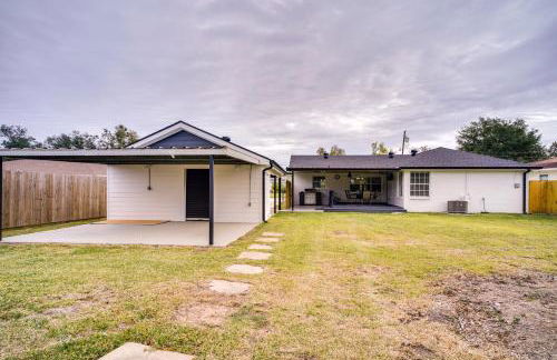 Lake Charles Home with Gas Grill and Fenced-In Yard! - Foto 23