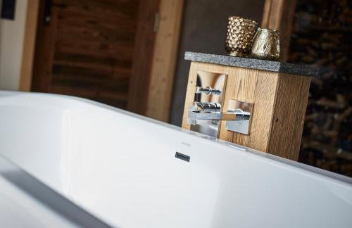 Dreisessel-Chalets im bayerischen Wald - Chalet Hochstein - mit Whirlpool-Sauna-Kamin - Foto 19