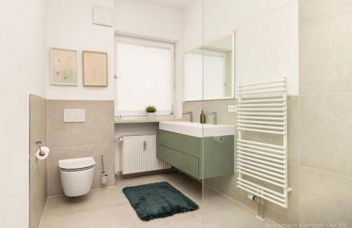 City-Appartement am Mühlbach-Kurpark - Foto 13