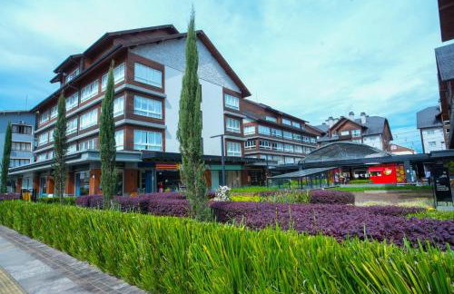 Centro De Gramado-RS - Com Estacionamento Grátis - Vita Boulevard - Foto 27