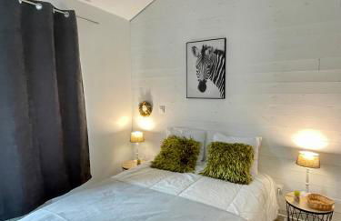 GITE 4 MN DE LA mer et cabourg, piscine, cheminée, table de ping pong, balançoire - Foto 23