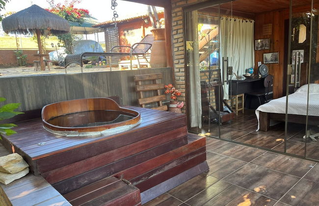 Chalé Refúgio 2 - Foto 6