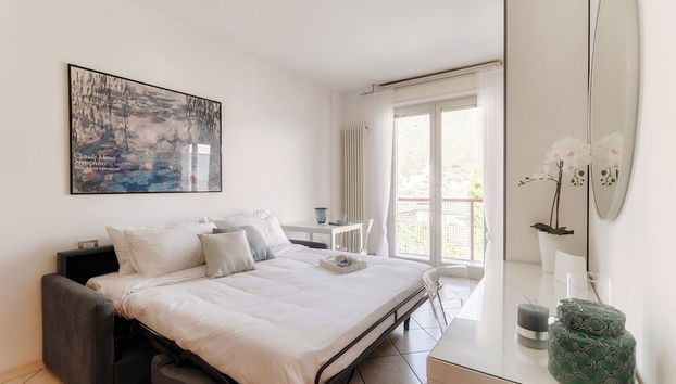 Tiny Blue - by MyHomeInComo - Photo 5, Chambre