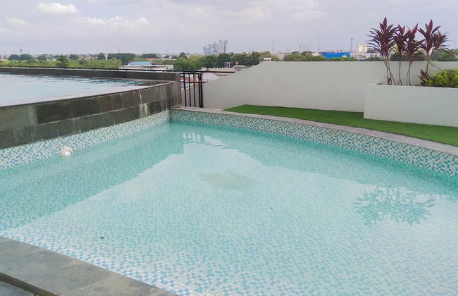 Great Location Studio Room At Patraland Urbano Apartment - Foto 8