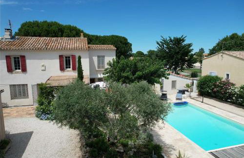pleasant holiday rental with swimming pool, in moulès, near arles, between the camargue and the alpilles – 6 people - Foto 16