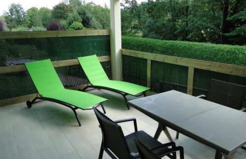 Gîte 1805Bis Montagnes du Jura avec Spa et Sauna classé 3 étoiles - Foto 7