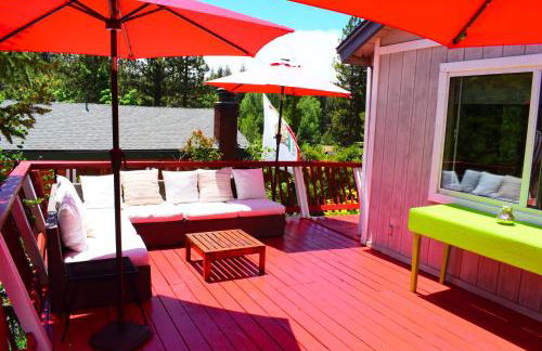 Dream Getaway-Secluded Hot Spa-Walk to Village-Walk to Pineknot Trailhead-Plus King Bed! - Foto 31