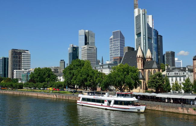 Schifffahrt mit Panoramablick auf Frankfurt - Foto 4