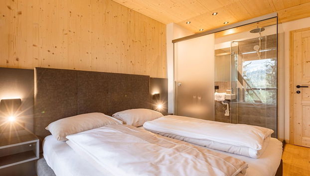 Inviting Chalet With Sauna - Foto 2, Habitación