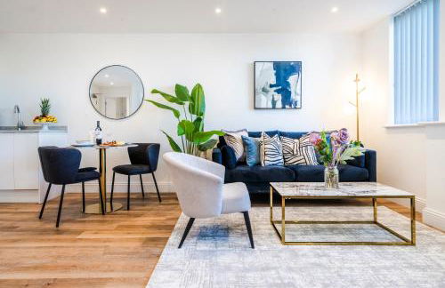 Central Gravesend 1BR, Kitchen, Wi-Fi, Sleeps 2, Parking - Foto 44