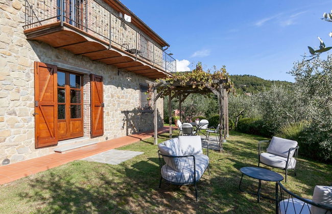 Villa in Lisciano Niccone With Pool & Nature - Foto 36