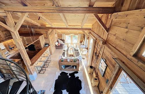 Chalet 5 chambres + dortoir proche pistes Combloux - FR-1-560-173 - Foto 19