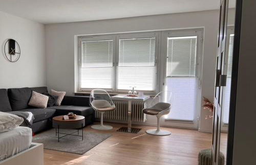 Stilvolle Wohlfühl-Ferienwohnung mit Balkon & Ausblick - Foto 1