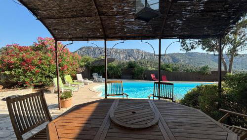 Mas provençal avec piscine privée proche Bandol - Foto 4