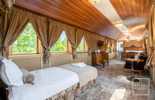 Stacja Galicja - nocleg w pociągu blisko Energylandia - Foto 29