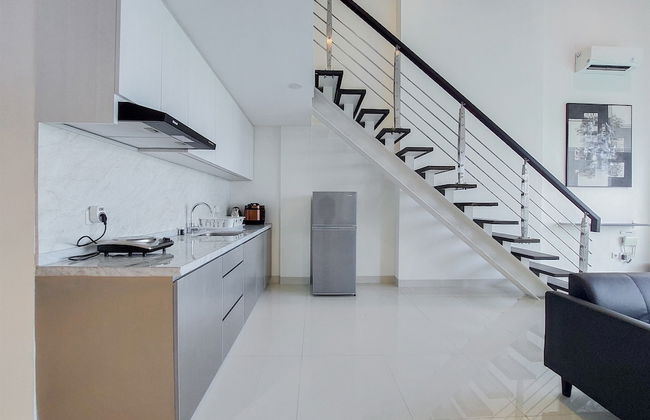 Nice And Fancy Studio Loft At Brooklyn Alam Sutera Apartment - Foto 18