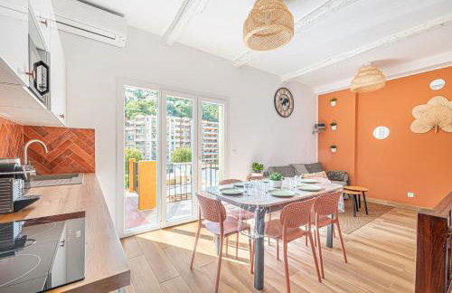 Maison 6-7p, Terrasses, proche Plages, Nice Centre - Foto 10