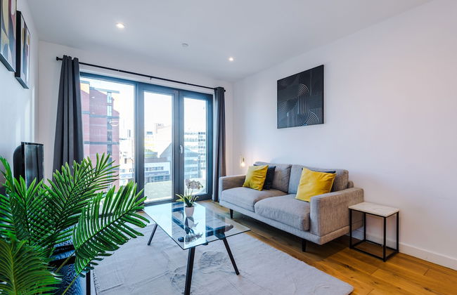 Remarkable 2-bed Apartment in Birmingham - Foto 19