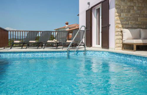 Luxury Villa El Istria with Pool, BBQ, Terrace - Labin-Rabac - Foto 55