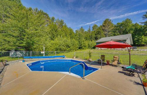 Adirondack Retreat with Heated Pool and Scenic Views! - Foto 31