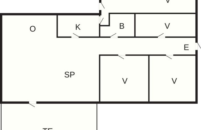 6 Person Holiday Home in Dronningmolle - Foto 10