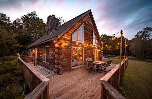 Incredible New York Cabin with a Spa and Movie Theater - Foto 54