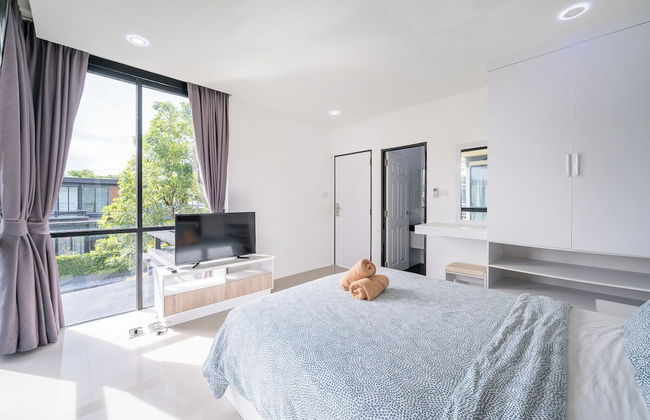 AnB Loft 9 poolvilla close Jomtian beach - Foto 9