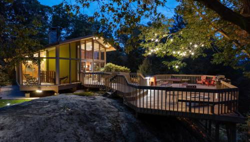 Quarry House Mid-Century Modern - Foto 4