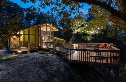 Quarry House Mid-Century Modern - Foto 4