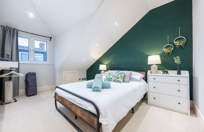 2bed City Centre Flat - Free Parking - Foto 4